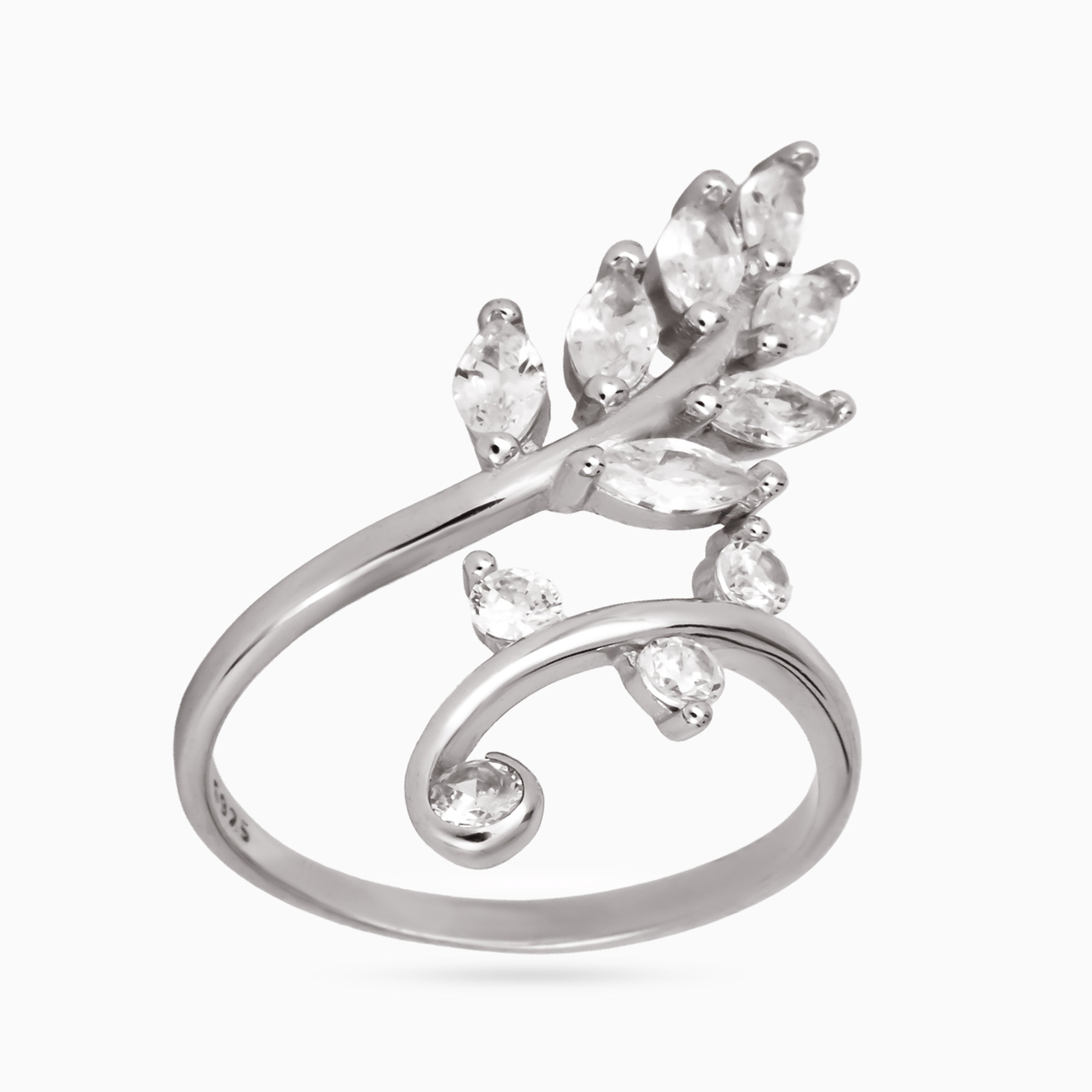 Butterfly Garland Ring