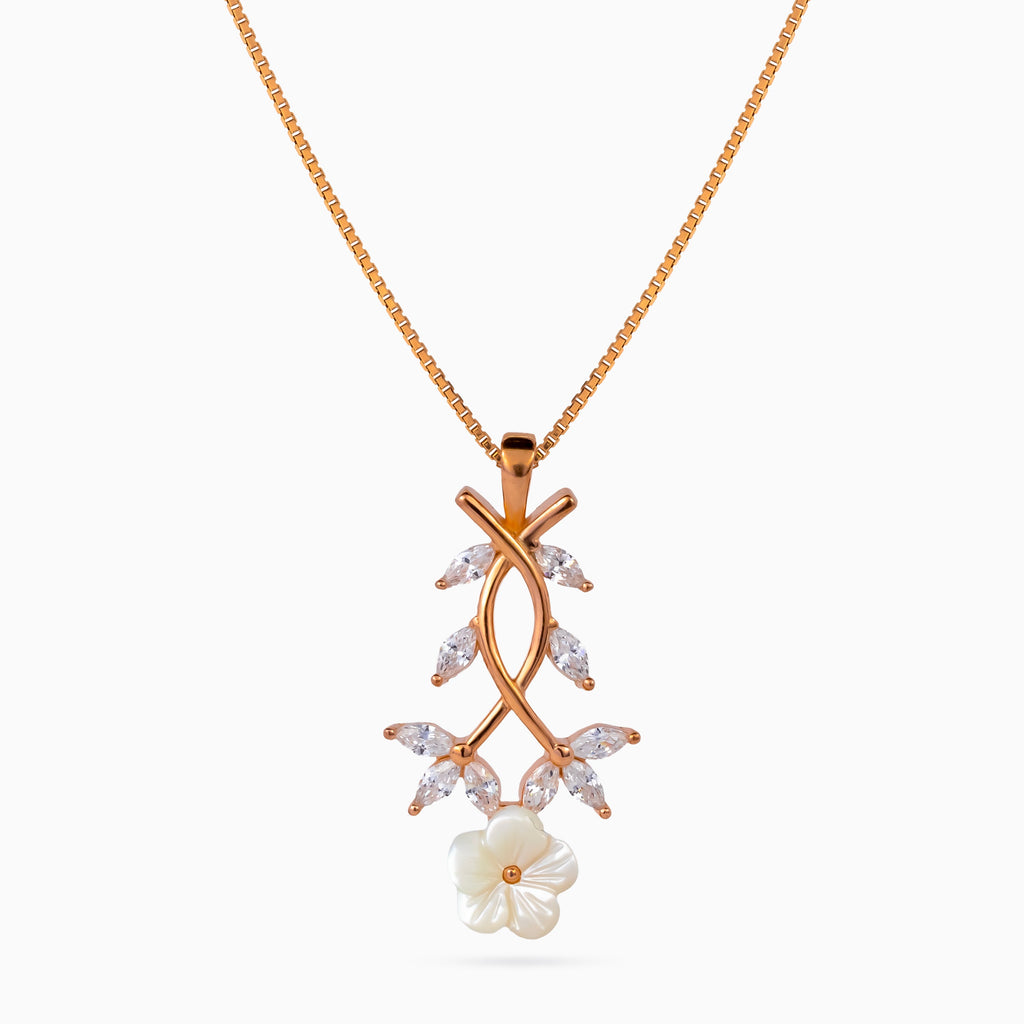 Petal Vine Pendant Set