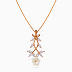 Petal Vine Pendant Set