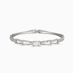Linear Pavé ID Bangle