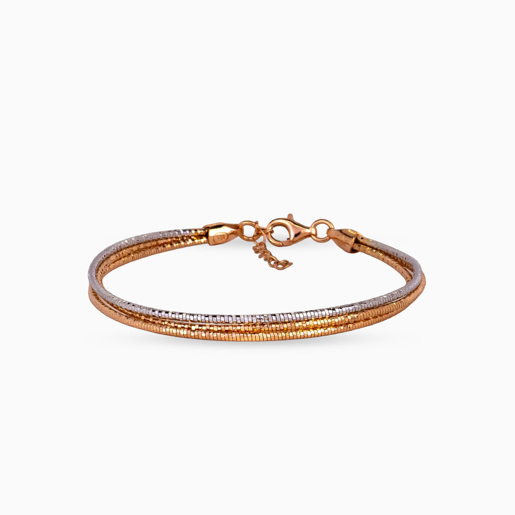 Duo-Glow Snake Chain Bracelet