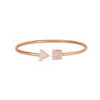 Geo Duo Bangle