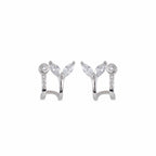 Leaf Duo Cuff Studs