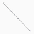 Marquise Petal Link Bracelet