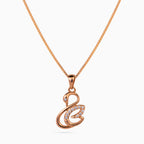 Swan Reverie Pendant Set