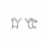 Leaf Duo Cuff Studs