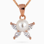 Pearl Bloom Necklace