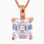 Asscher Prism Necklace