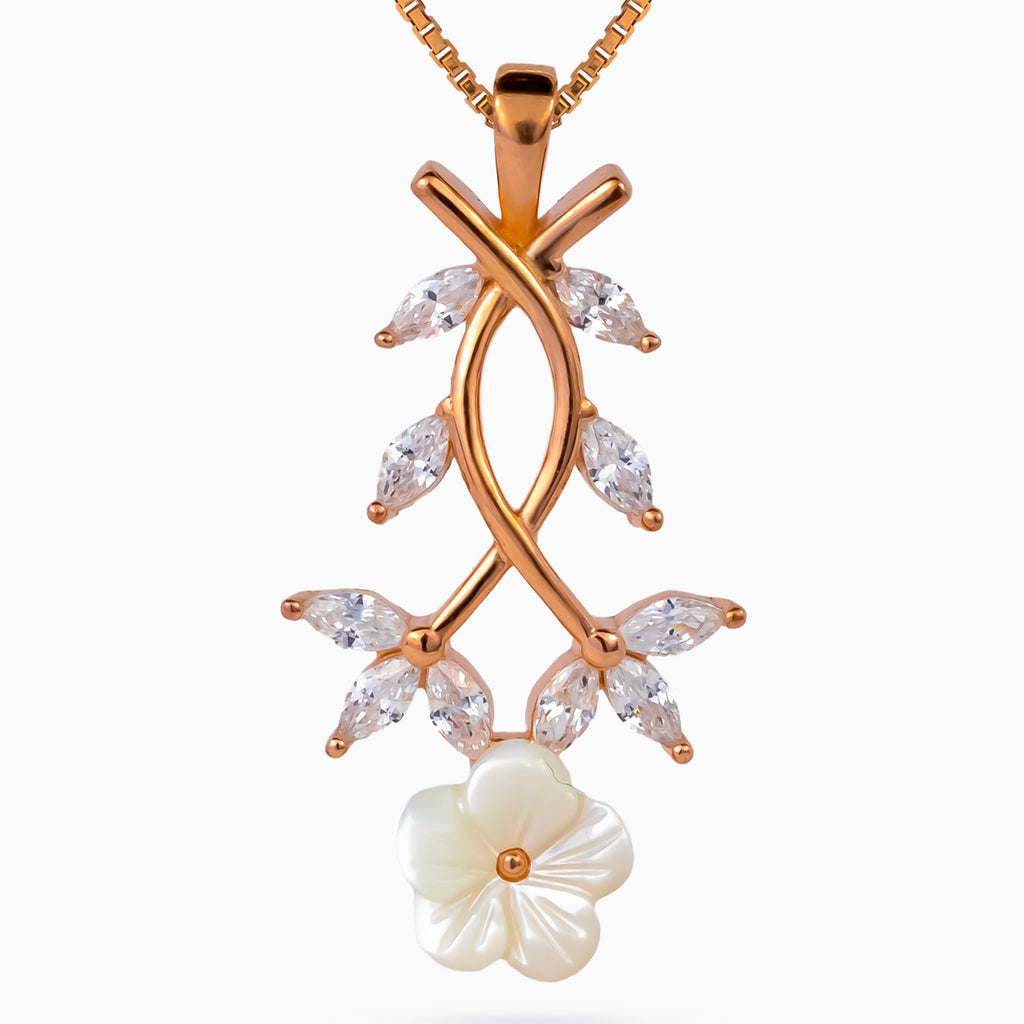 Petal Vine Pendant Set