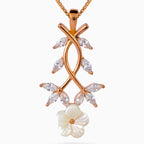 Petal Vine Pendant Set