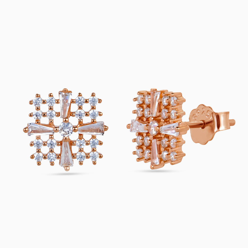 Aurora Lattice Starburst Studs