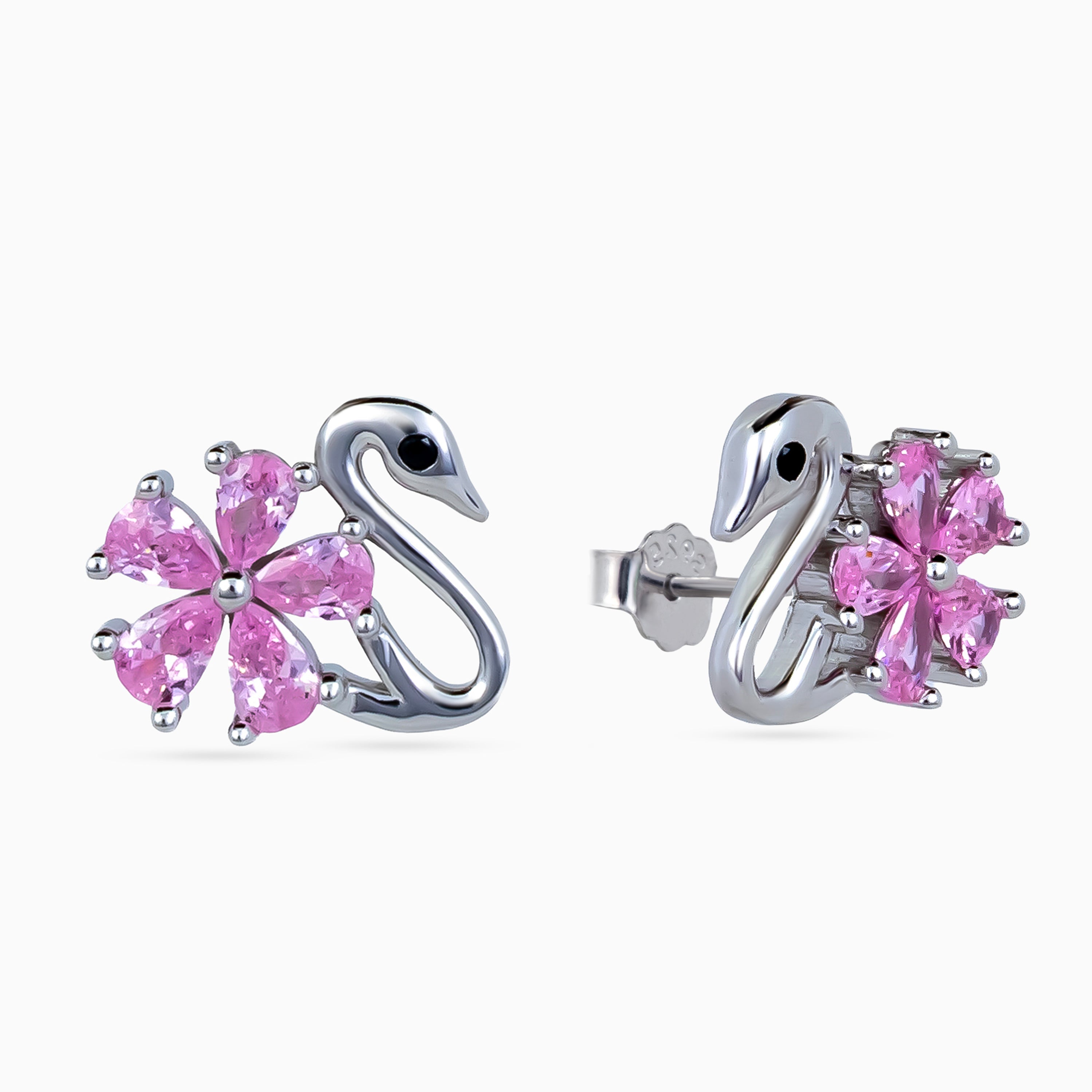 Swan Lake Blossom Studs