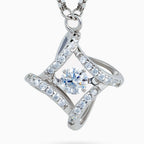 Celestial Lattice Star Necklace