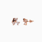 Midnight Étoile Petal Studs