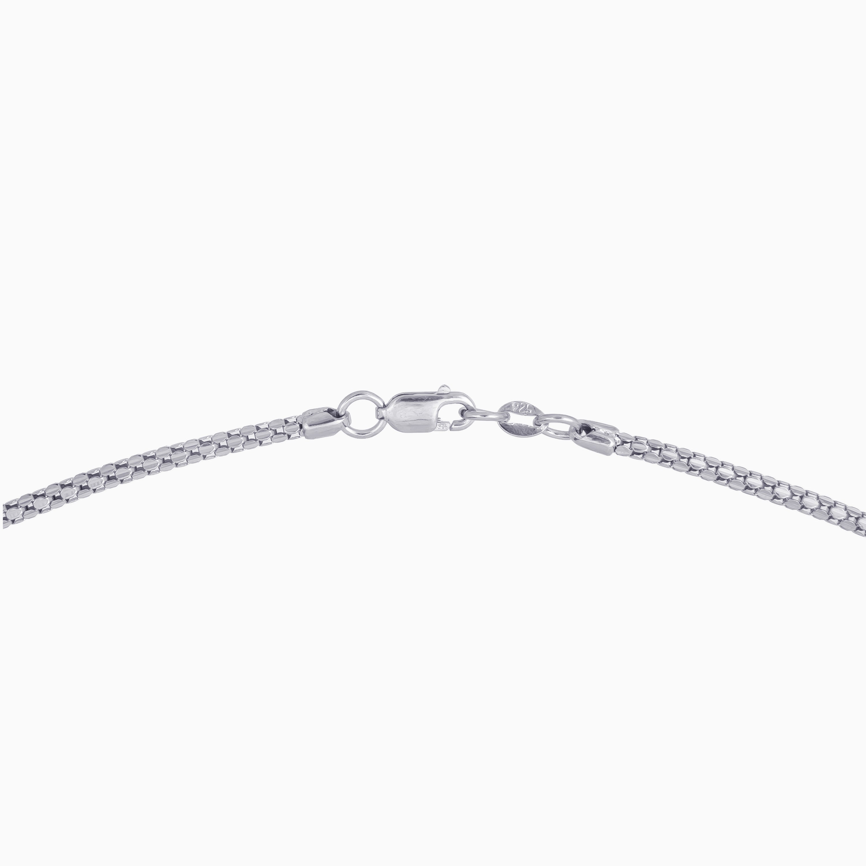 Box-Weave Men’s Chain