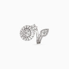 Petite Rose Papillon Ring