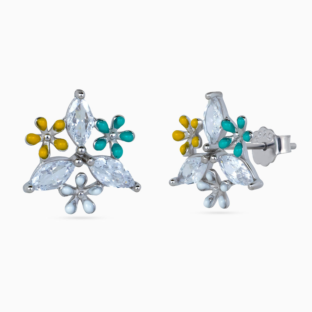 Meadow Marquise Studs