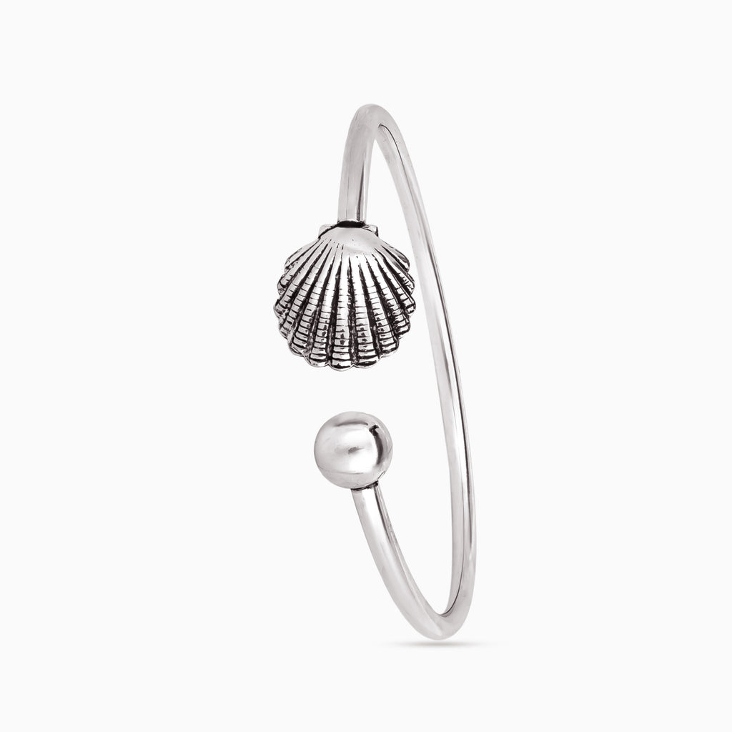 925 sterling silver, rhodium, Sunray Pear Halo Bangle bracelet, (Evening Sway)