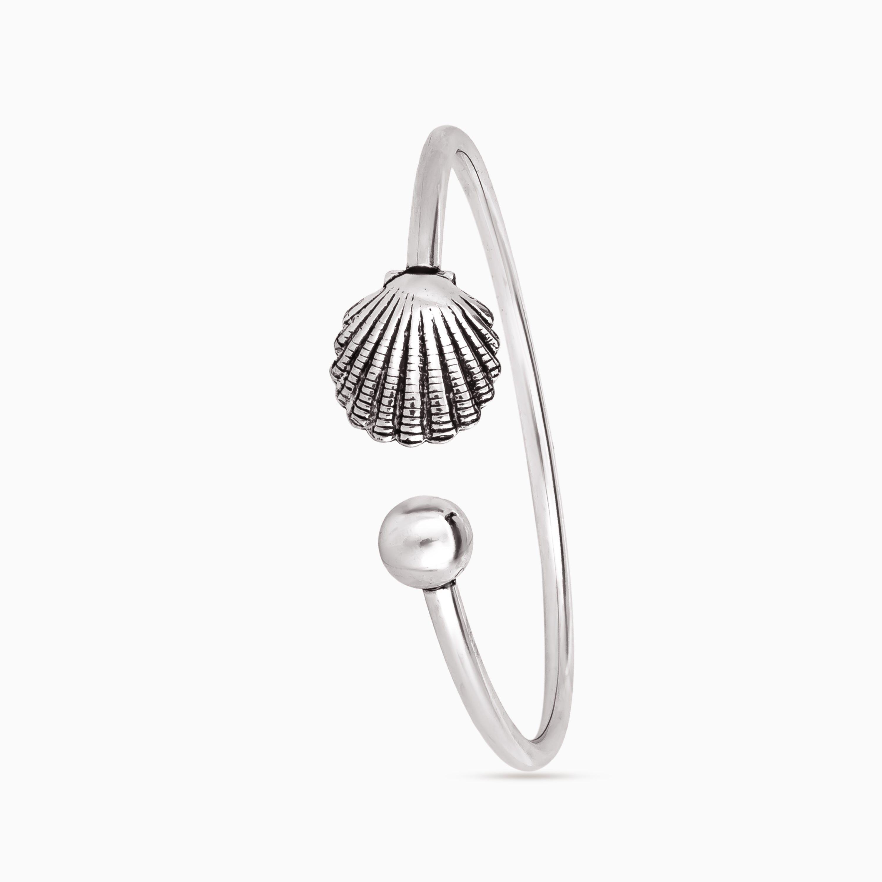 925 sterling silver, rhodium, Sunray Pear Halo Bangle bracelet, (Evening Sway)