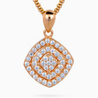 Constellation Pavé Cushion Necklace