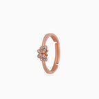 Solstice Sunburst Ring