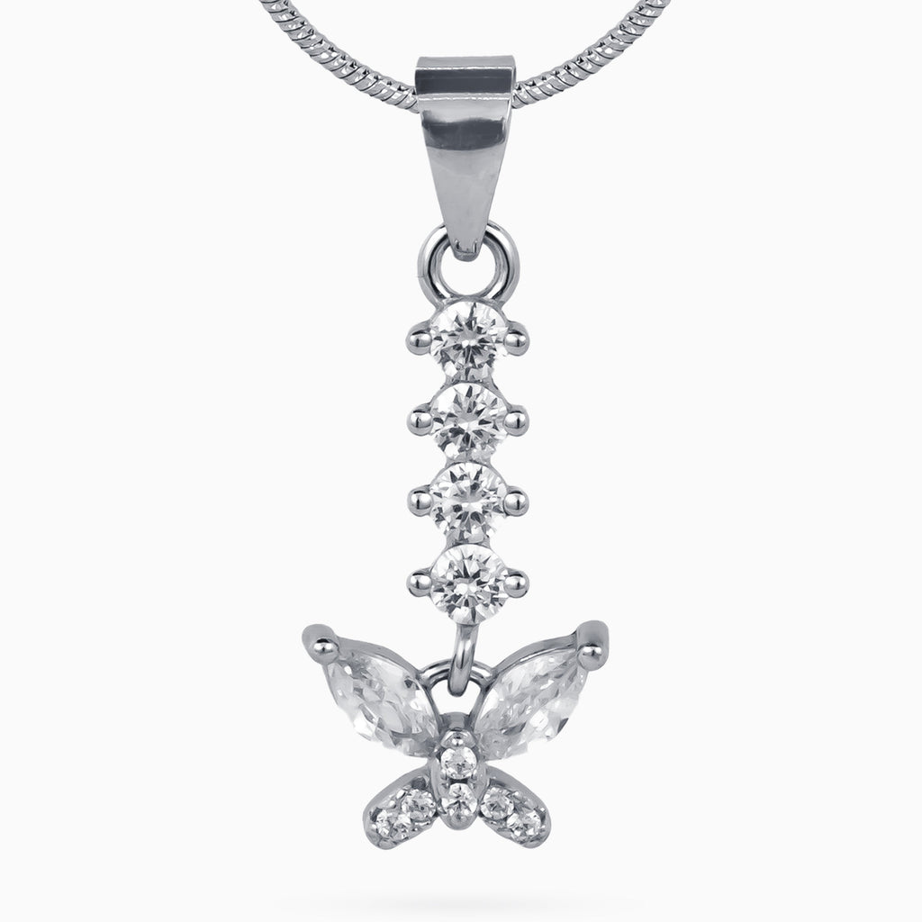Crystal Papillon Drop PendSunburst Oval Pendant Setant Set