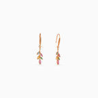 Rose gold Meadow Leaf Drops