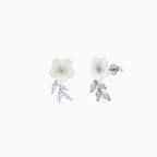 Ivory Bloom Leaf Drops