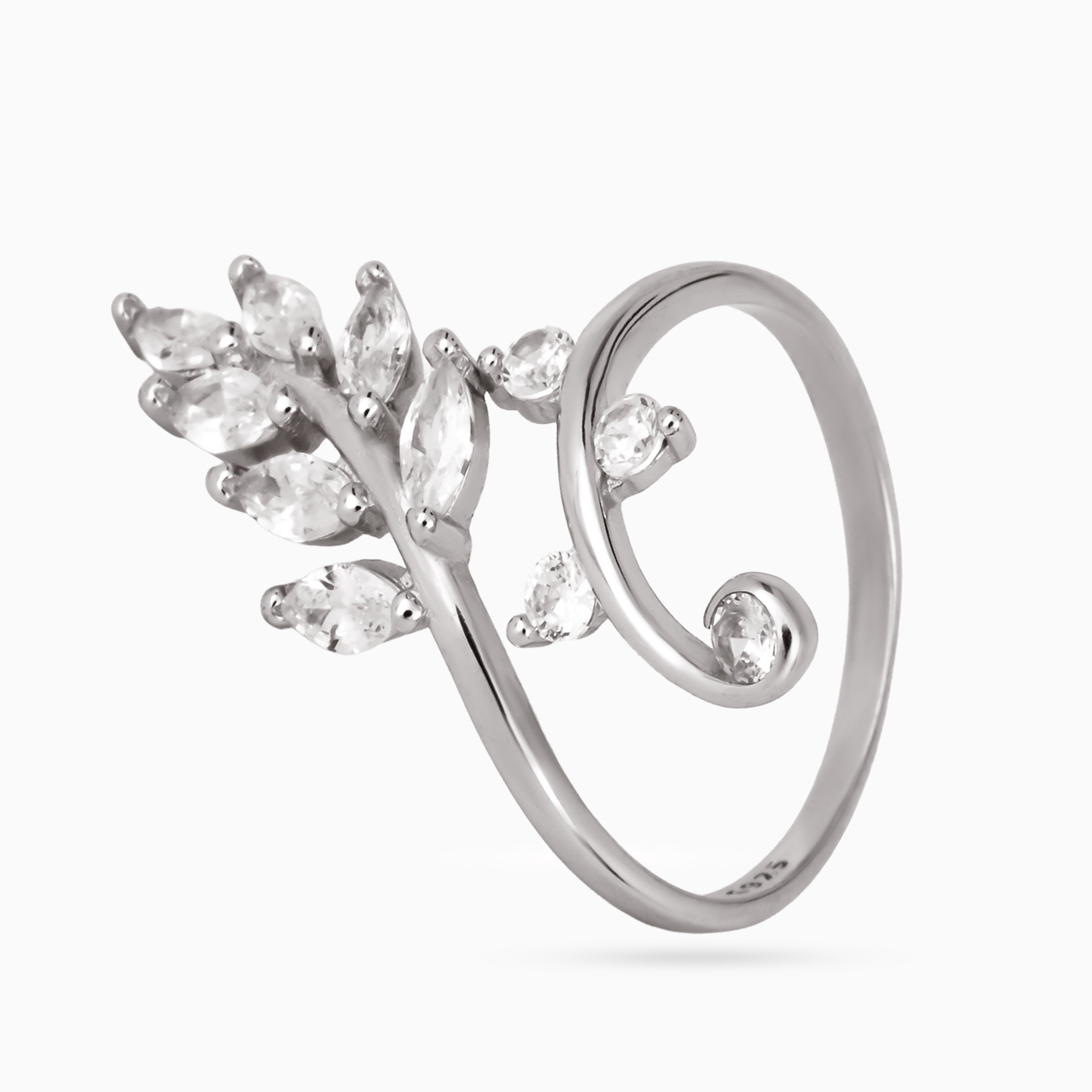 Butterfly Garland Ring