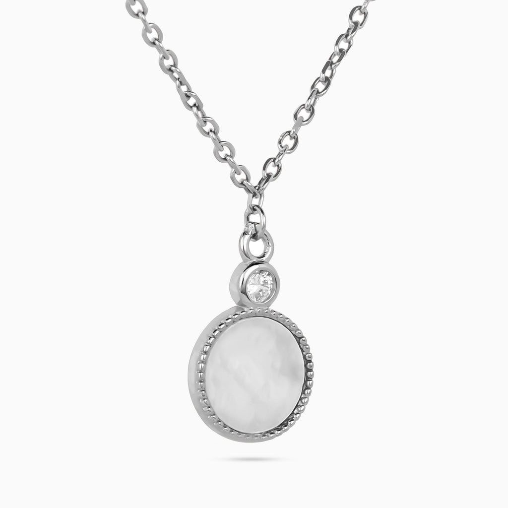 Celeste Drop Station Necklace