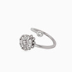 Petite Papillon Pavé Ring