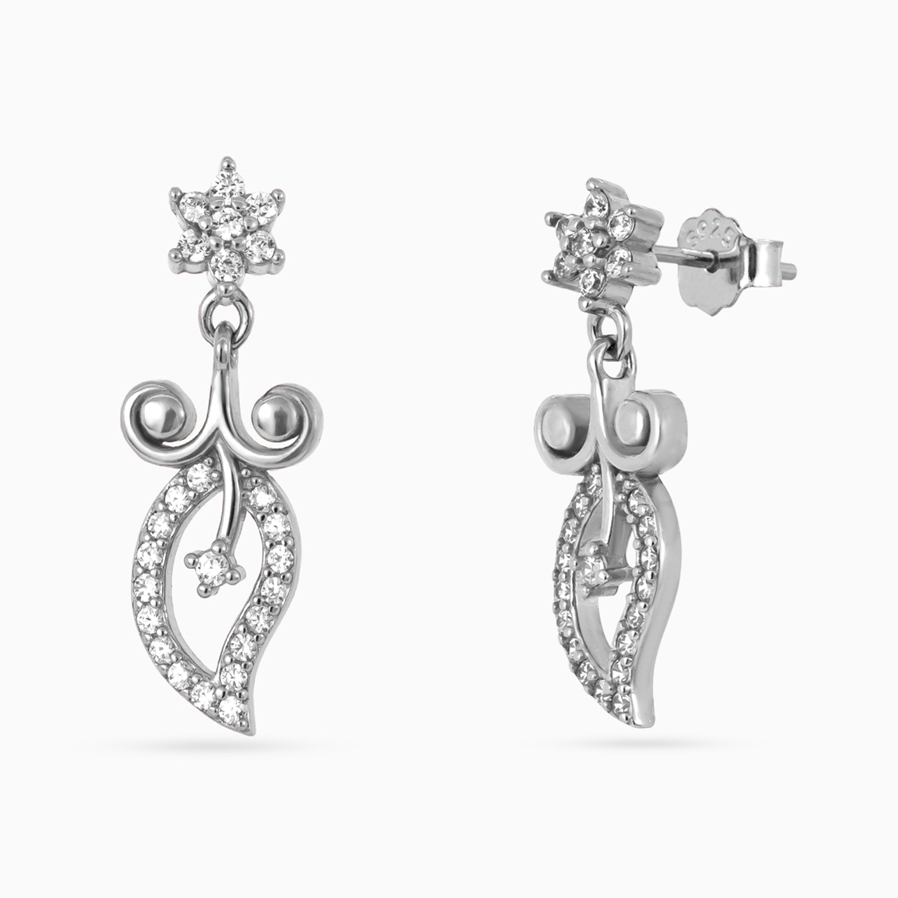 Floral Star Leaf Drops