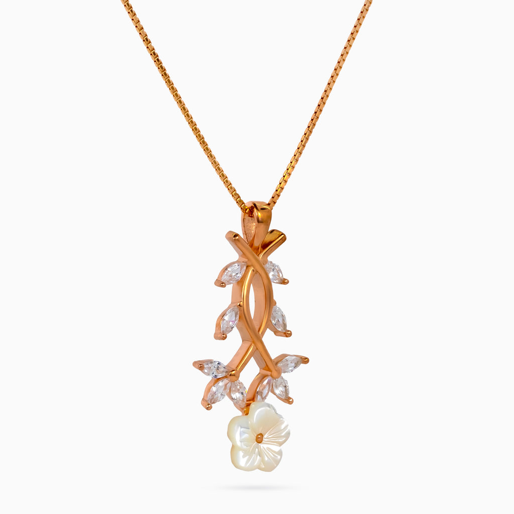 Petal Vine Pendant Set