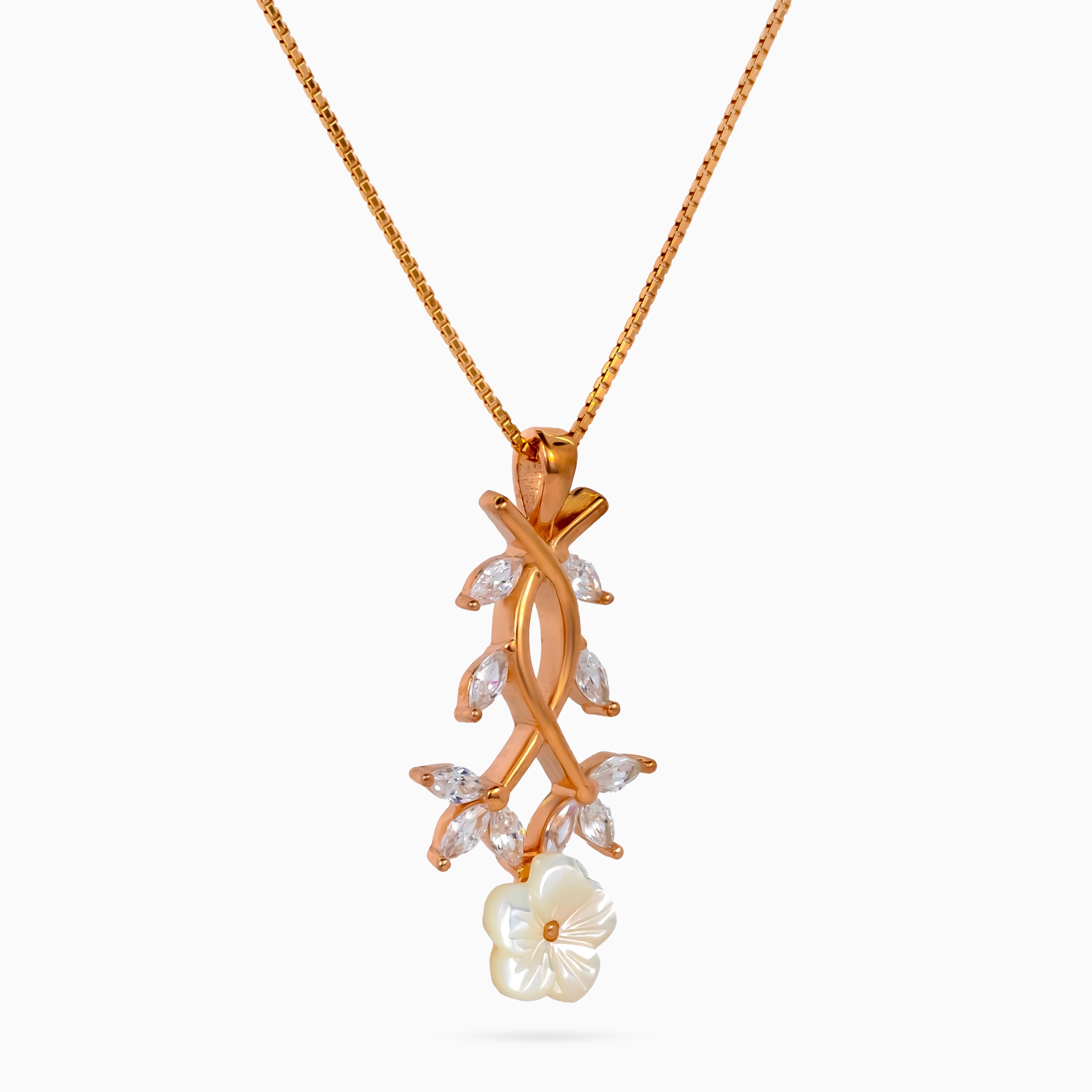 Petal Vine Pendant Set