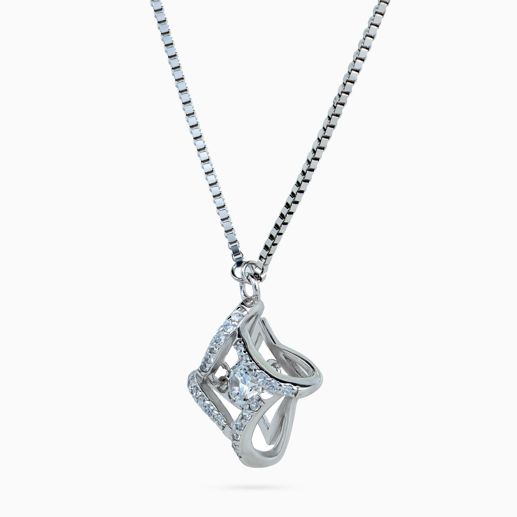 Celestial Lattice Star Necklace