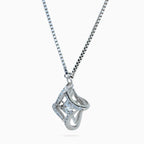 Celestial Lattice Star Necklace