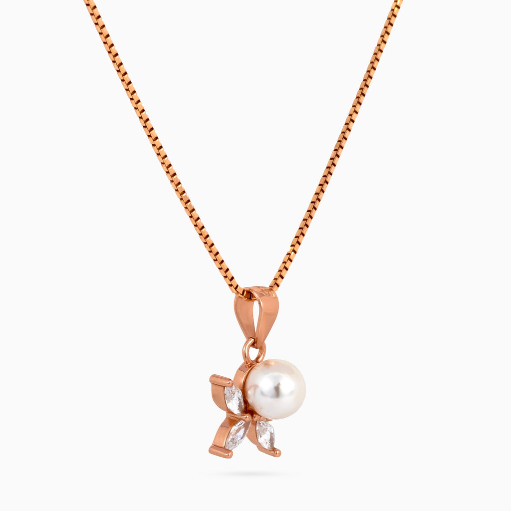 Pearl Bloom Necklace