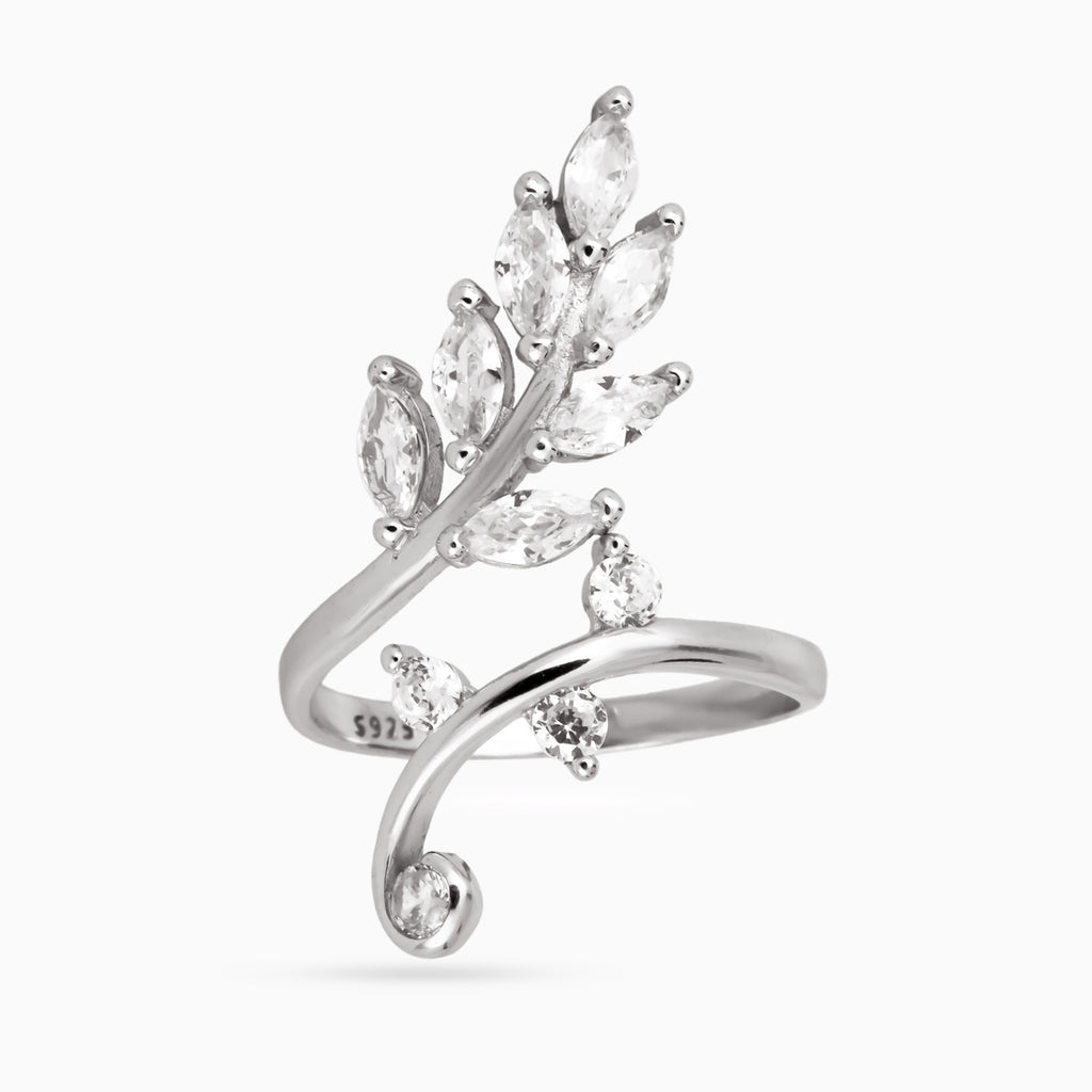 Butterfly Garland Ring