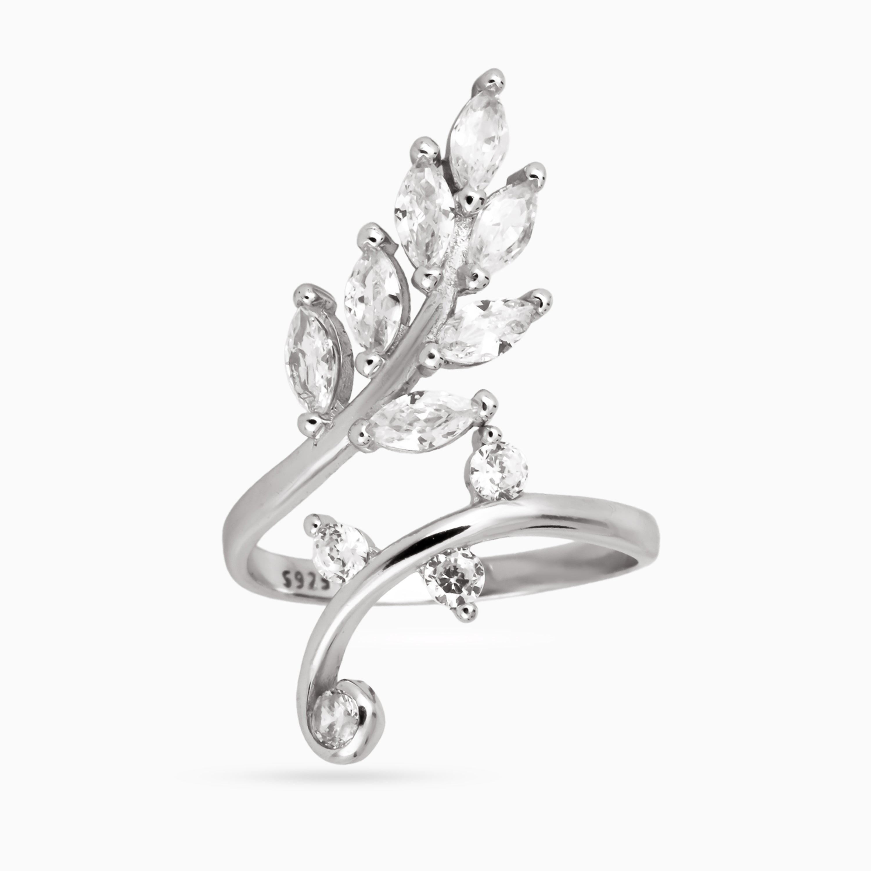 Butterfly Garland Ring