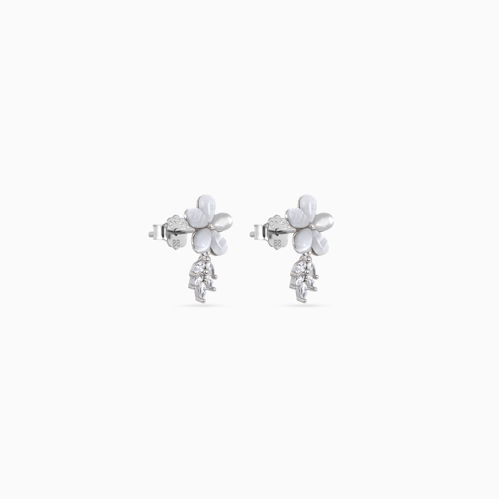 Ivory Petal Cascade Drops