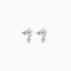 Ivory Petal Cascade Drops