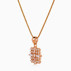 Radiant Lattice Necklace