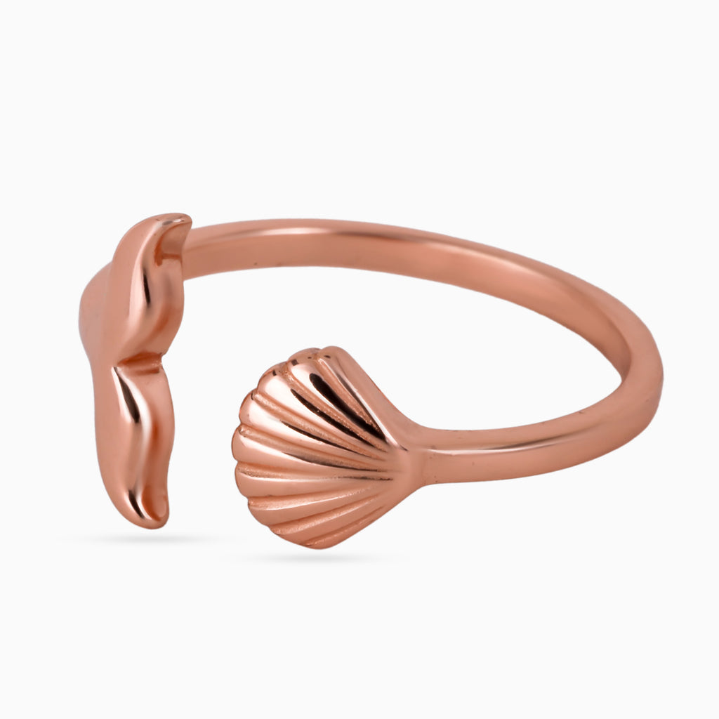 Starlet Duet Pavé Ring