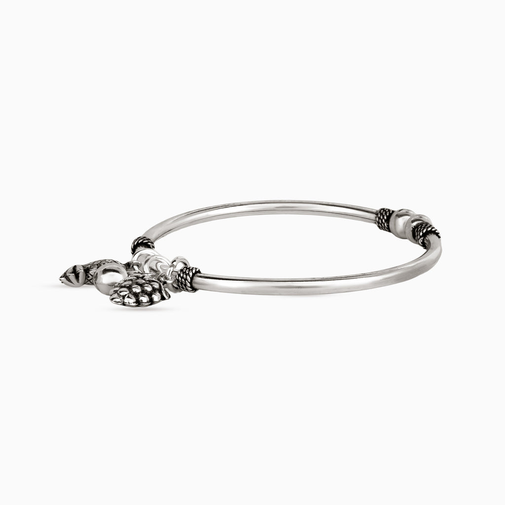 Tidal Shell Talisman Bangle