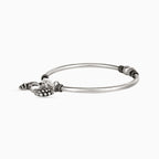 Tidal Shell Talisman Bangle