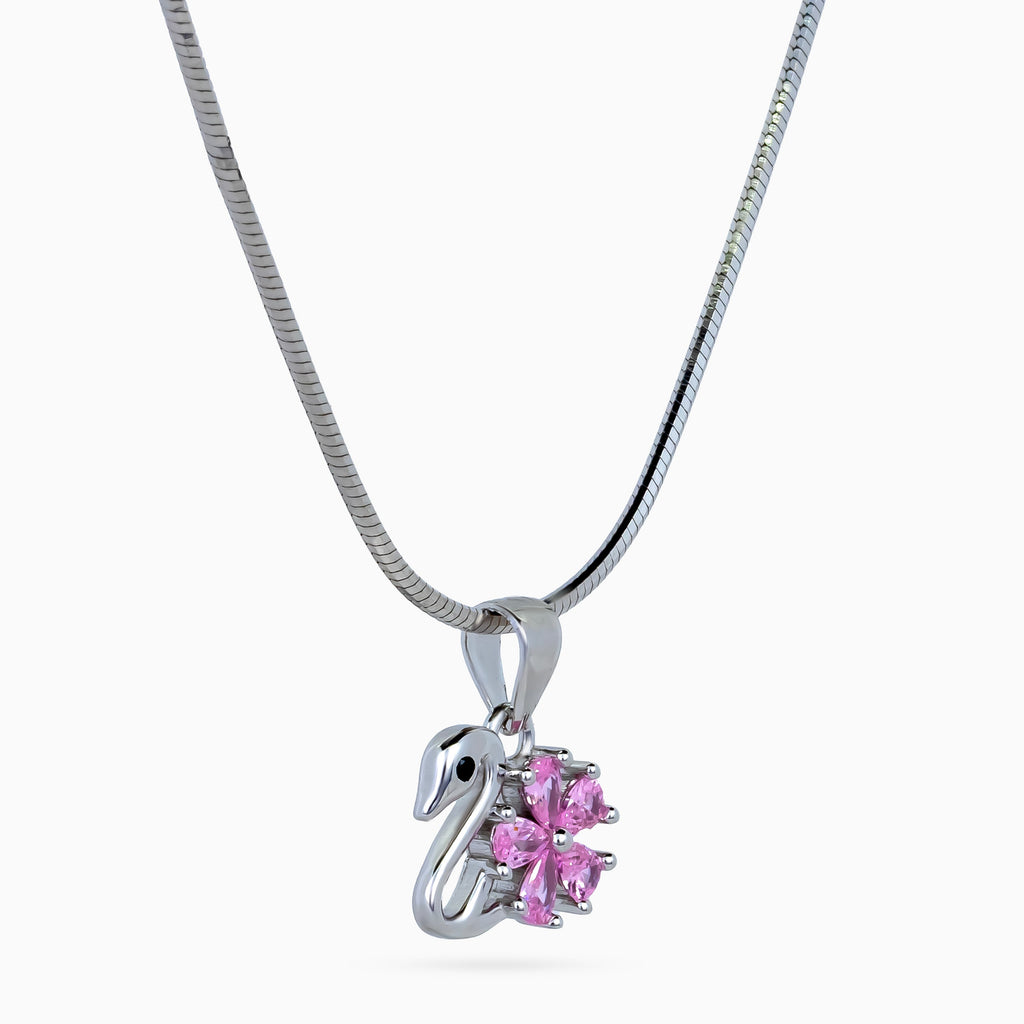 Swan Lake Blossom Necklace