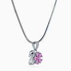 Swan Lake Blossom Necklace