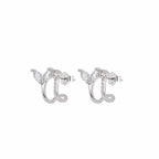 Leaf Duo Cuff Studs