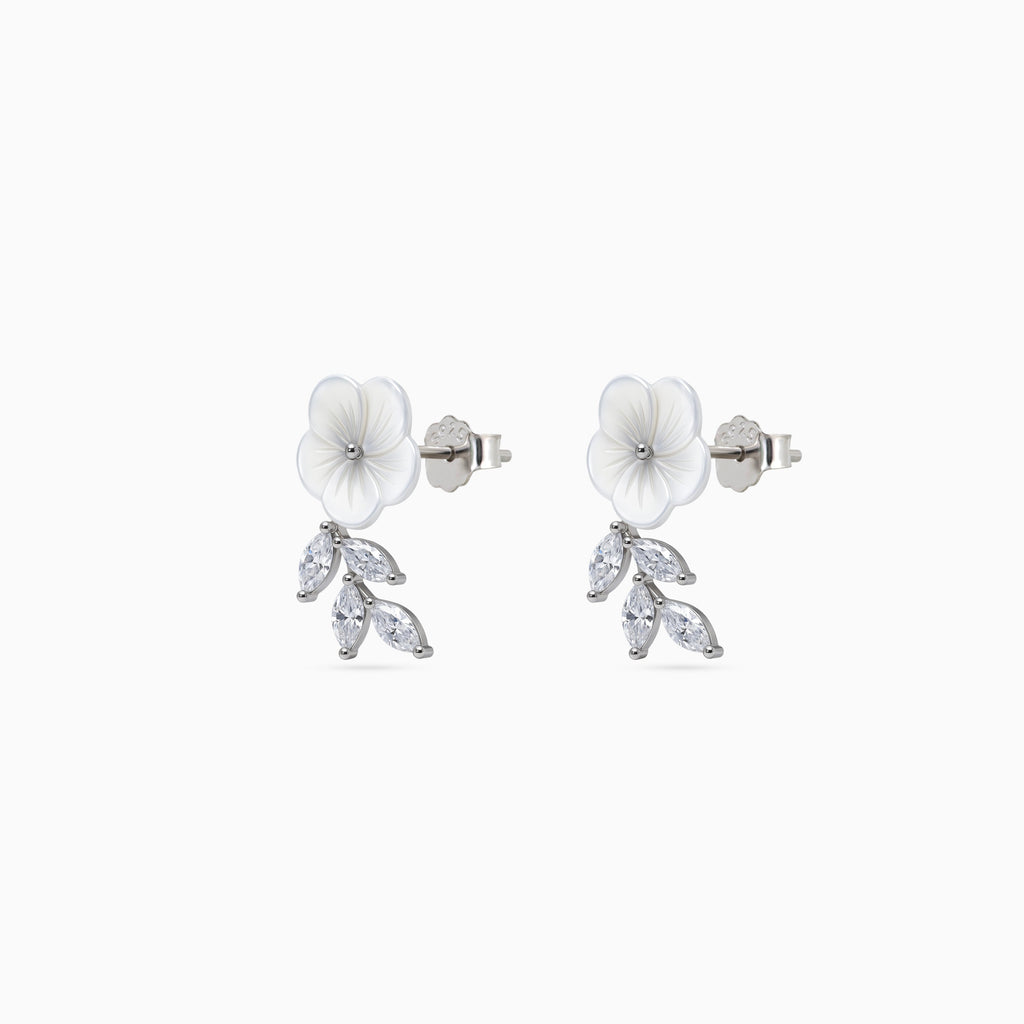 Ivory Bloom Leaf Drops