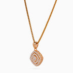 Constellation Pavé Cushion Necklace